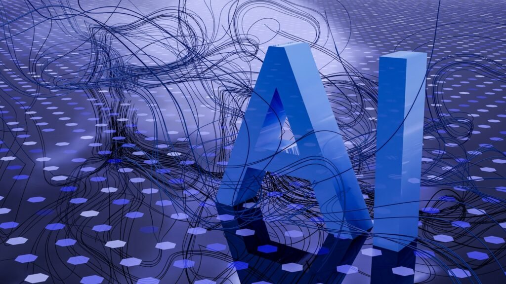 AI assistant answering a business question