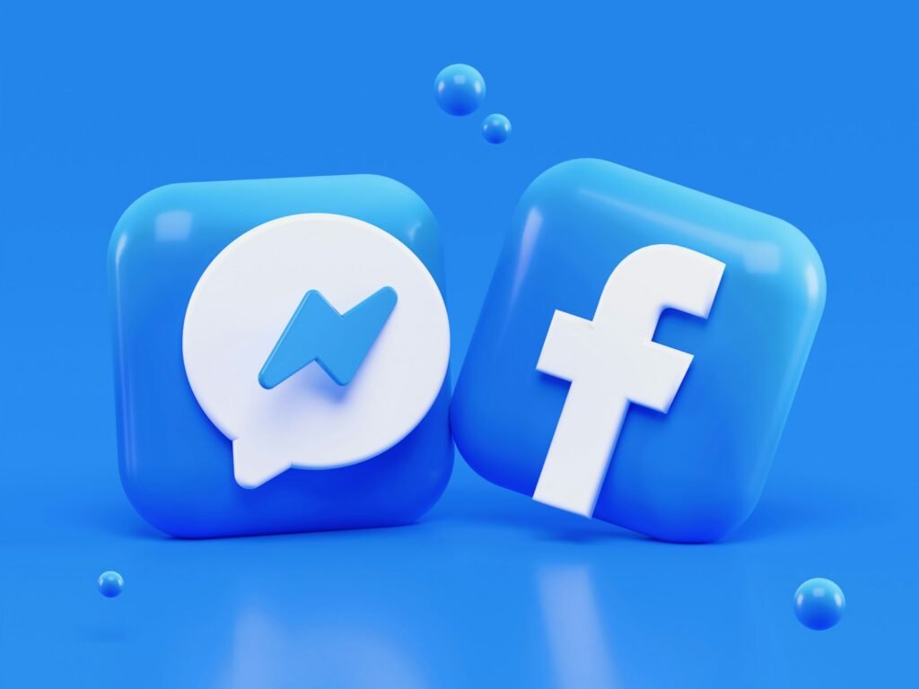 Social media apps on a phone for Instagram advertising