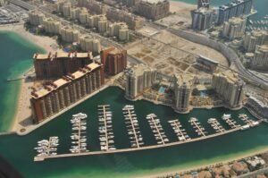 High-rise buildings in Dubai city for SEO in the UAE