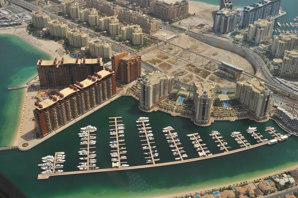 High-rise buildings in Dubai city for SEO in the UAE